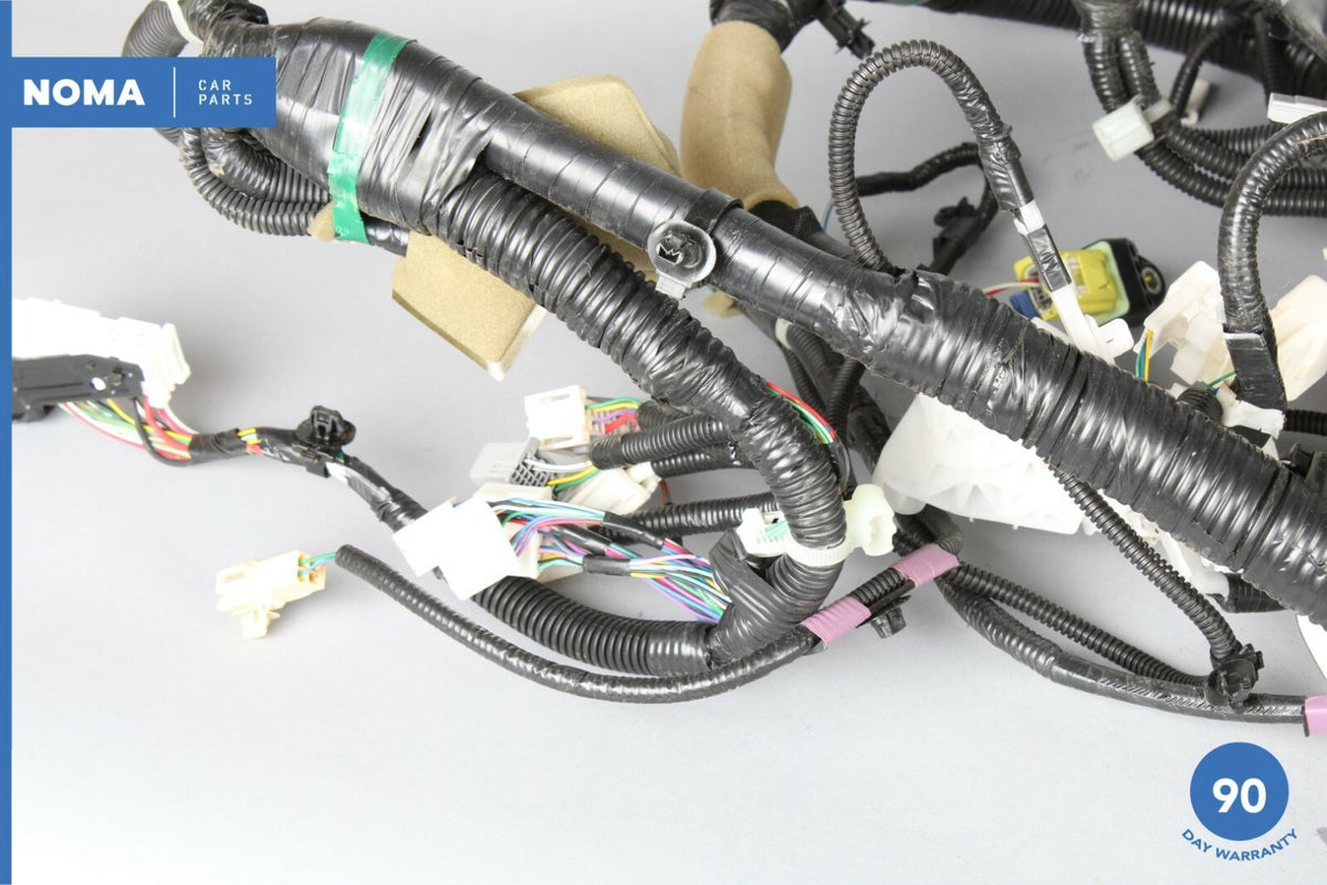 07-09 Lexus LS460 XF40 Trunk Interior Salon Wire Wiring Harness 82162-50E40 OEM - photo 4