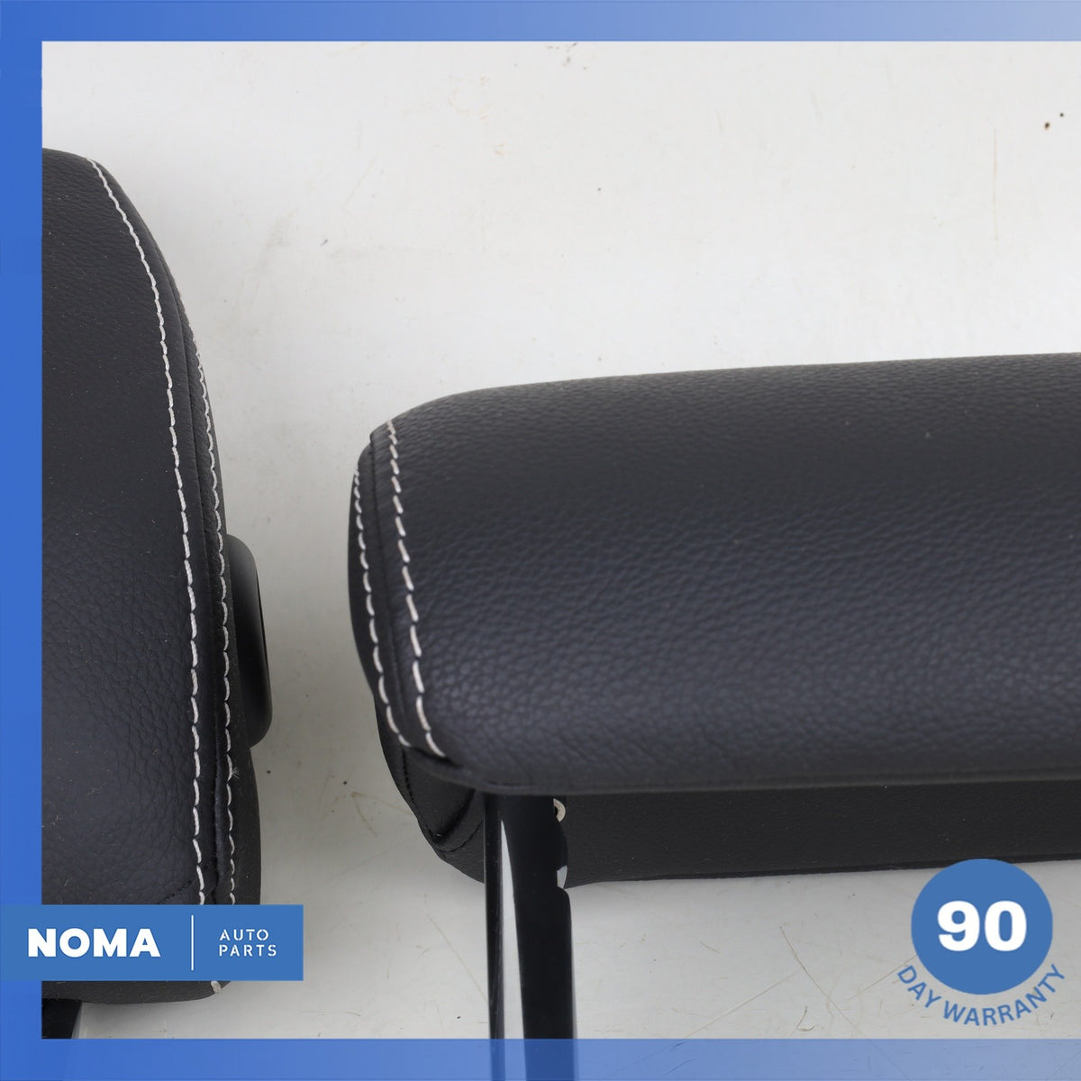 18-23 Range Rover L560 Velar Rear Head Rest Headrest Set Black OEM - photo 5