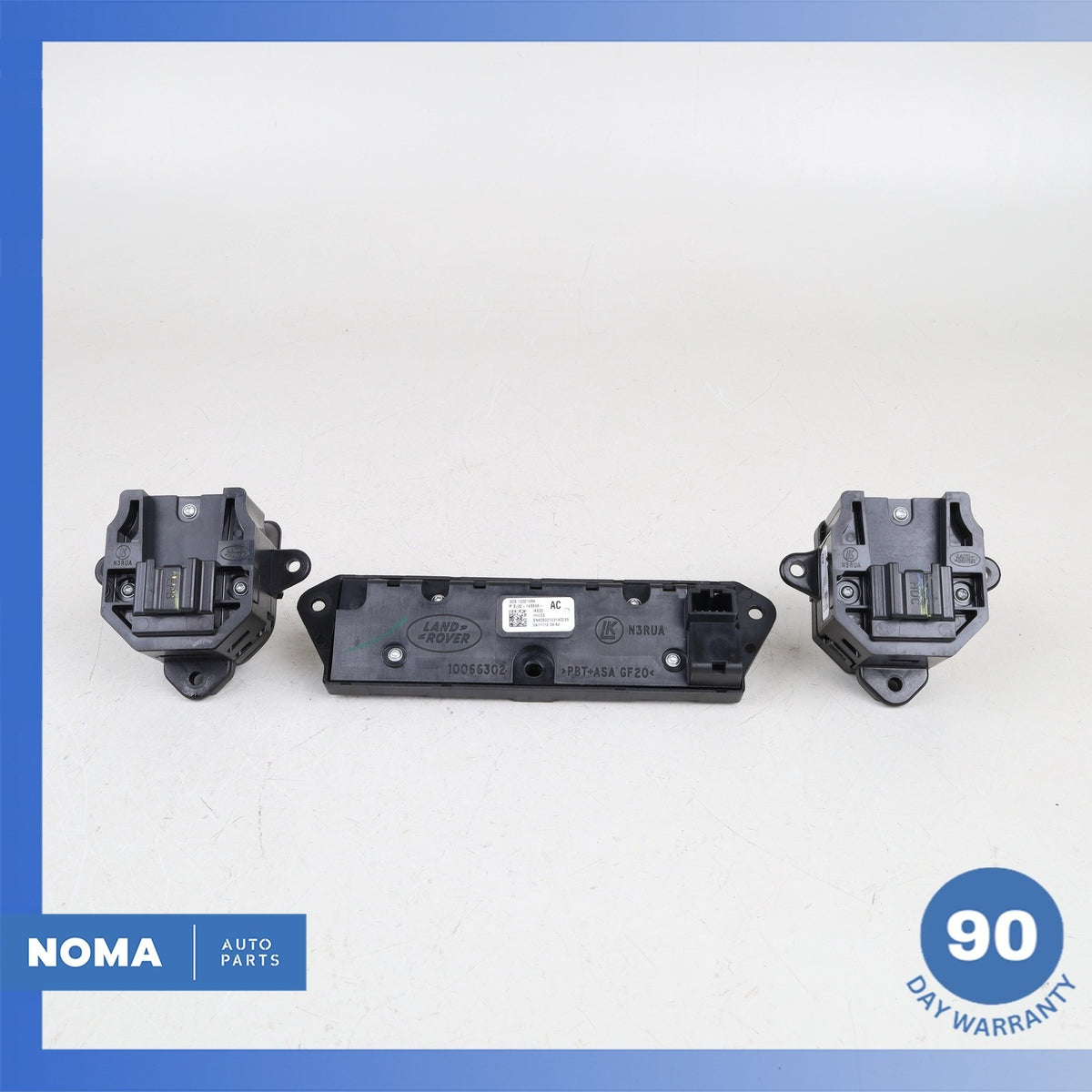 Range Rover Evoque L538 Suspension Terrain Parking Control Switch Set OEM - photo 7