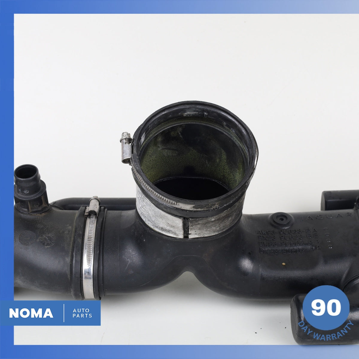 13-19 Jaguar X351 XJ Air Intake Resonator Tube C2D17107 OEM - photo 3