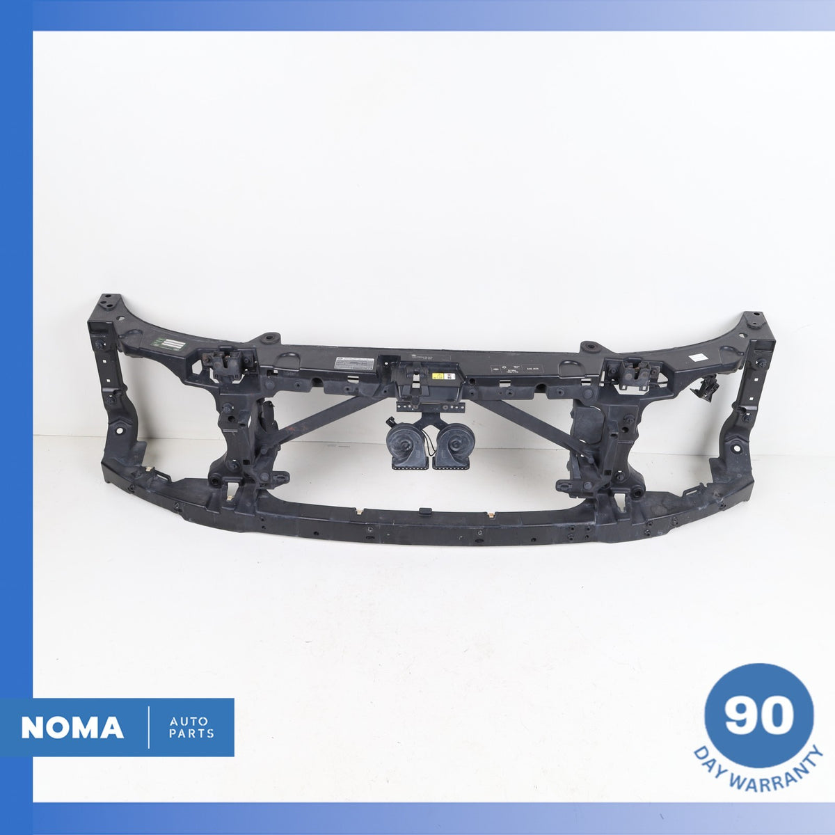 05-16 Range Rover Sport L320 Front Radiator Support Core Headlight Bracket OEM - photo 1