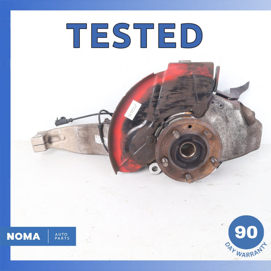 14-17 LR Range Rover L494 L405 Front Right Spindle Knuckle Hub w/ Shield OEM - photo 1
