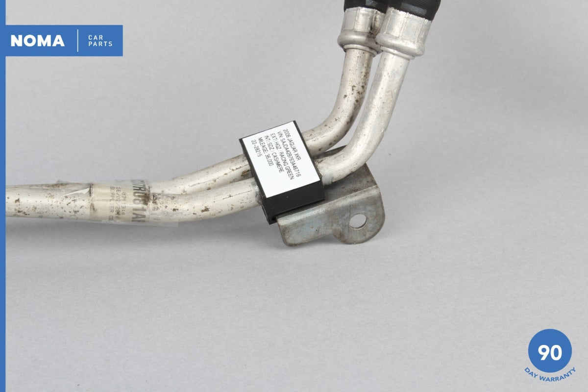 10-15 Jaguar XK XKR XJ X150 X351 Transmission Oil Cooler Pipe Hose 8W837R081AB - photo 4