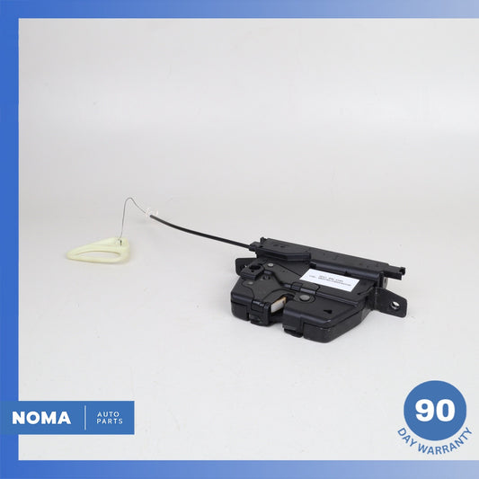 BMW F06 650i 640i Gran Coupe Trunk Lock Latch Actuator w/ Handle OEM - photo 1