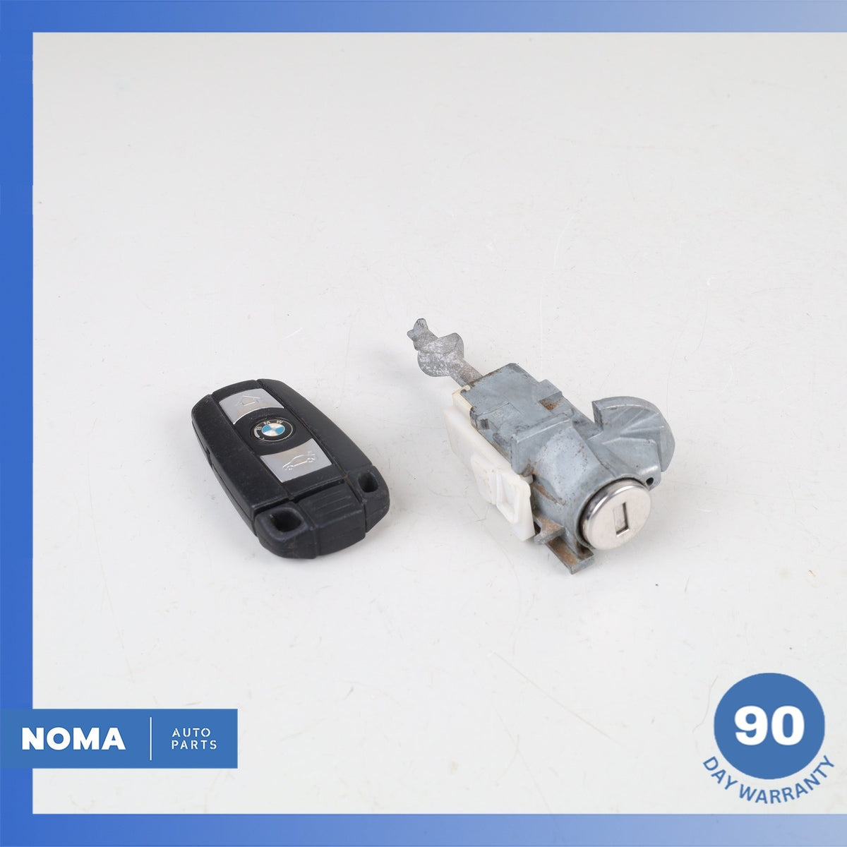 BMW E92 328i 325i 335i Key Fob Keyless Entry Remote Door Lock Switch Set OEM - photo 2