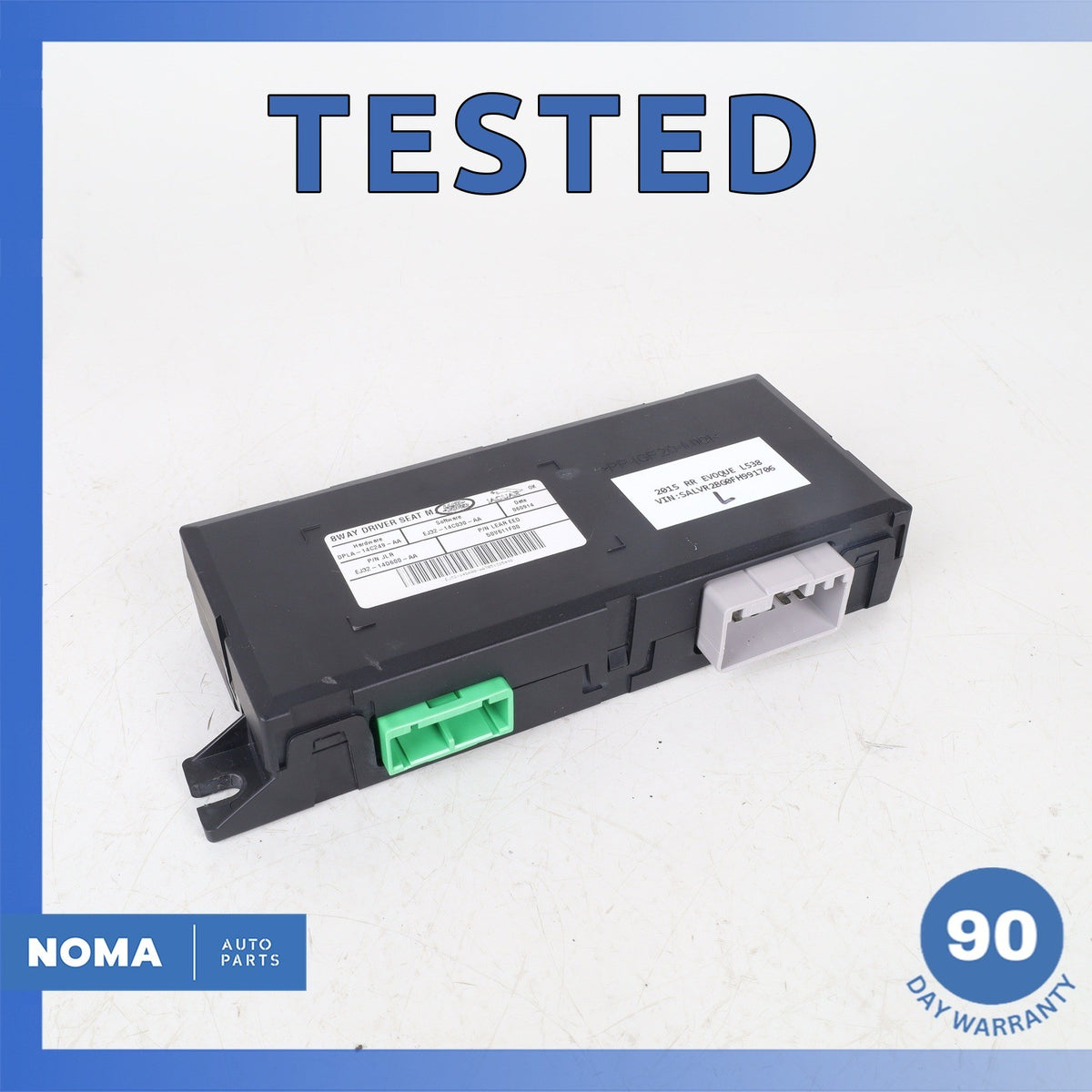 14-15 LR Range Rover Evoque L538 Front Left Driver Seat Control Module OEM - photo 1