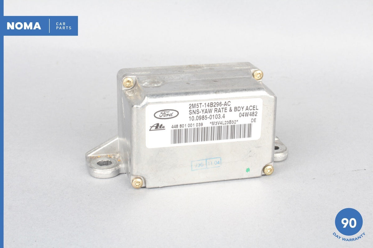 04-09 Jaguar XJ8 XJR Vanden Plas X350 X358 YAW Rate Body Sensor Module Unit OEM - photo 1