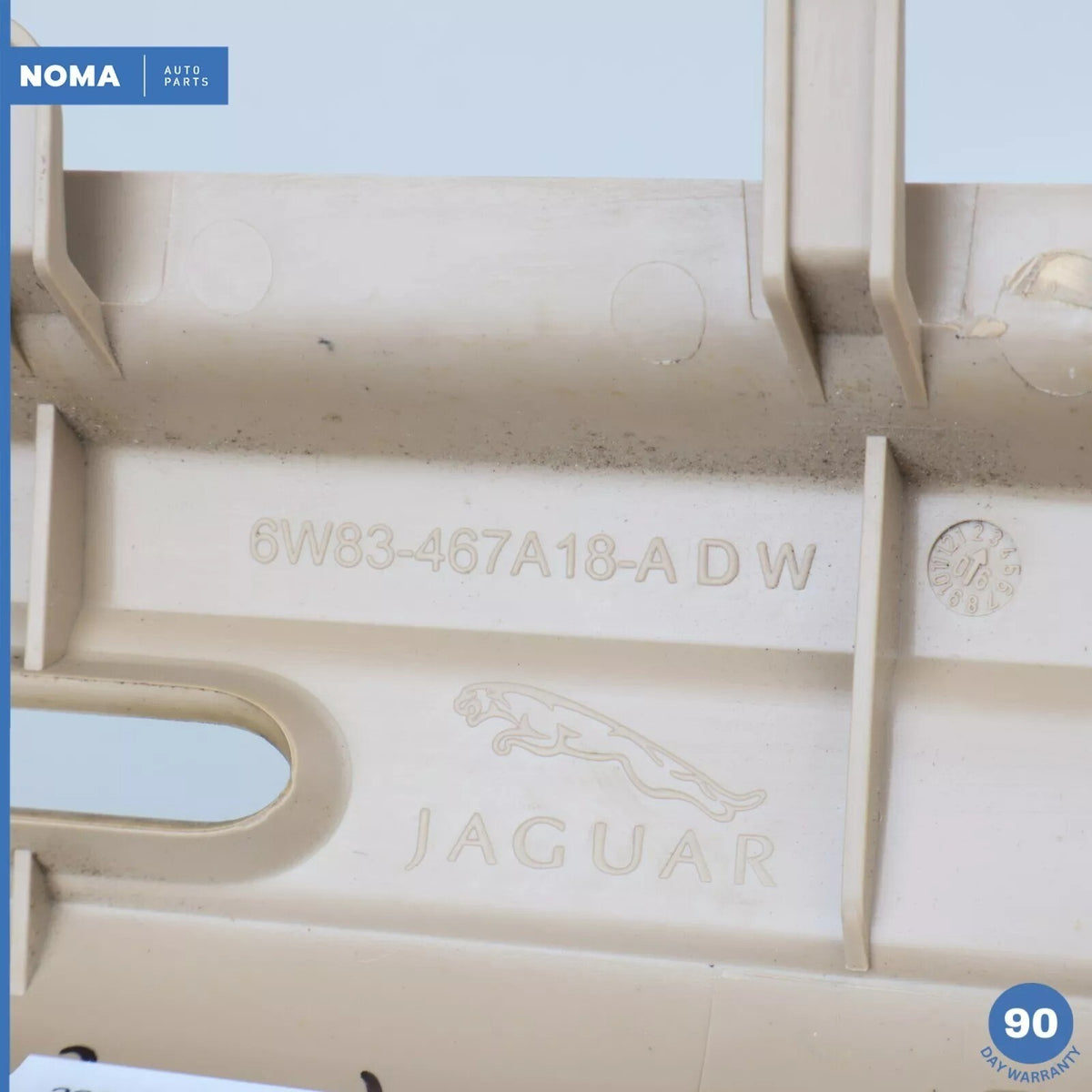 07-15 Jaguar X150 XK XKR Rear Center Parcel Shelf Trim Cover Beige OEM - photo 11