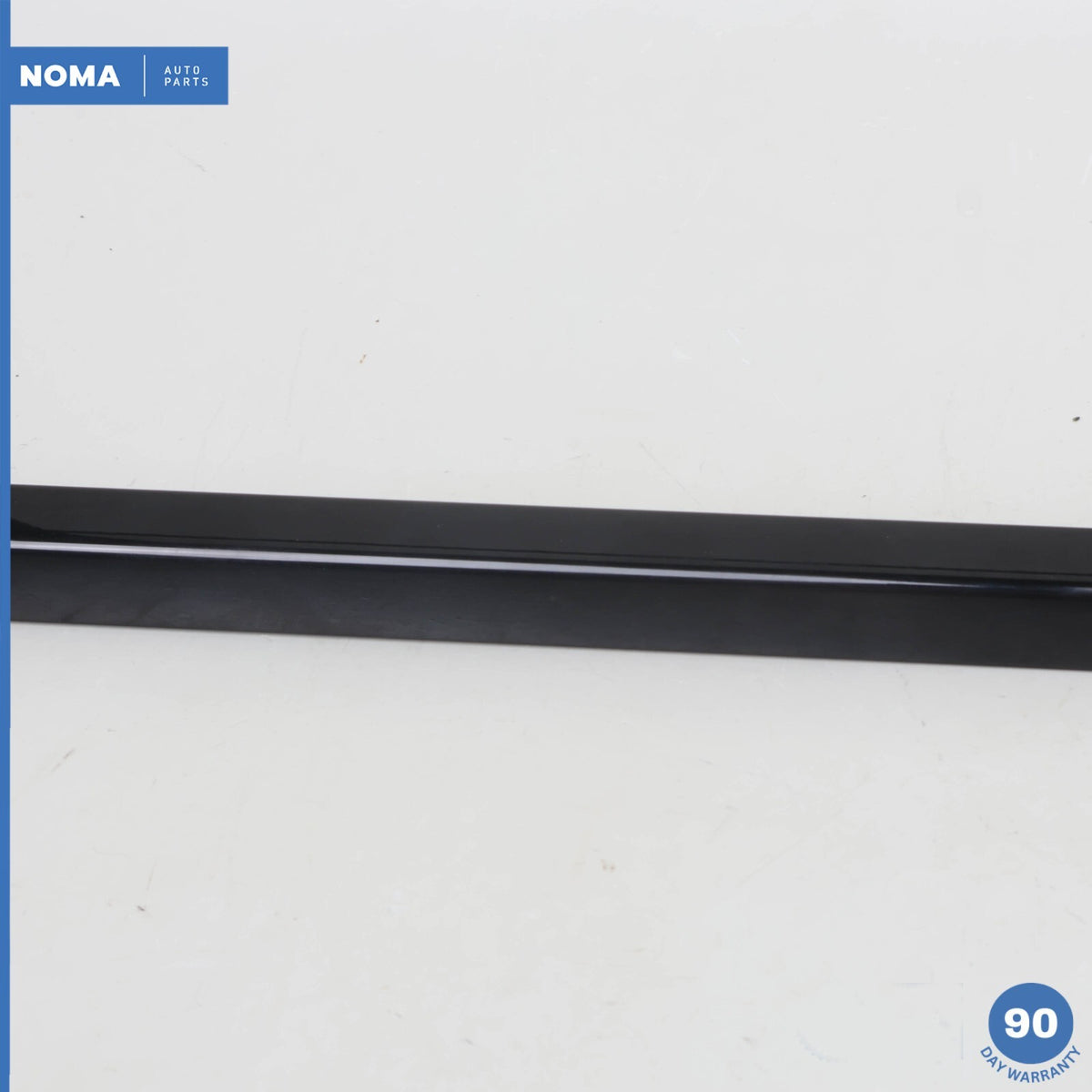 09-15 Jaguar X250 XF XFR Front Left Door Exterior Window Molding Black OEM - photo 5