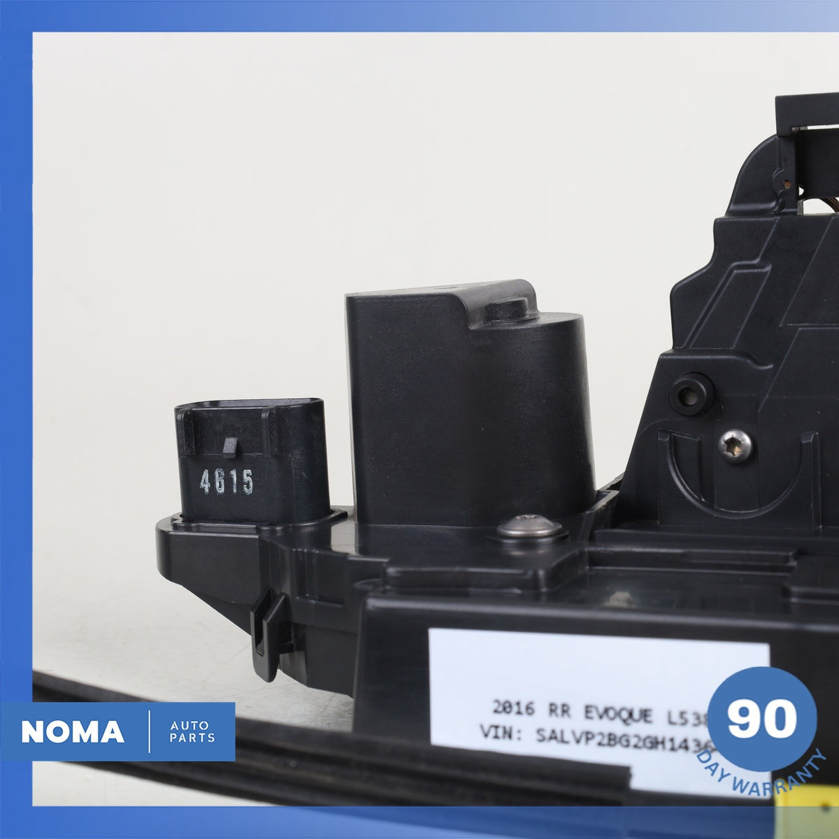 12-19 Range Rover Evoque L538 Front Right Side Door Latch Lock w/ Bracket OEM - photo 7