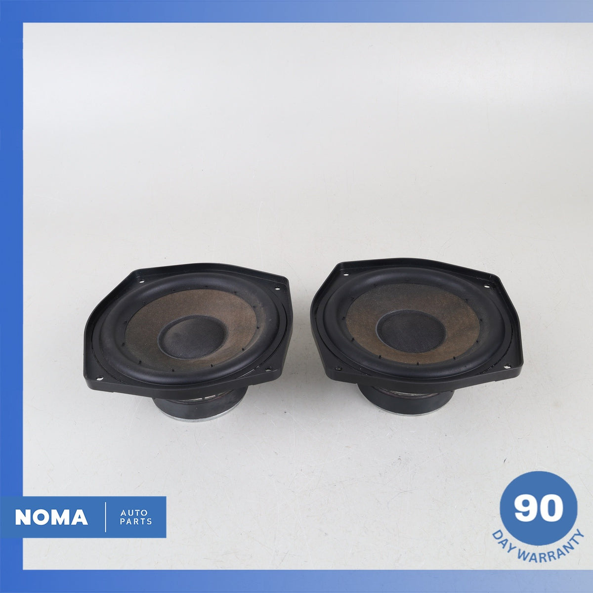 09-16 BMW E89 Z4 Front Left & Right Door Top-HiFi Sound Speaker Set OEM - photo 2