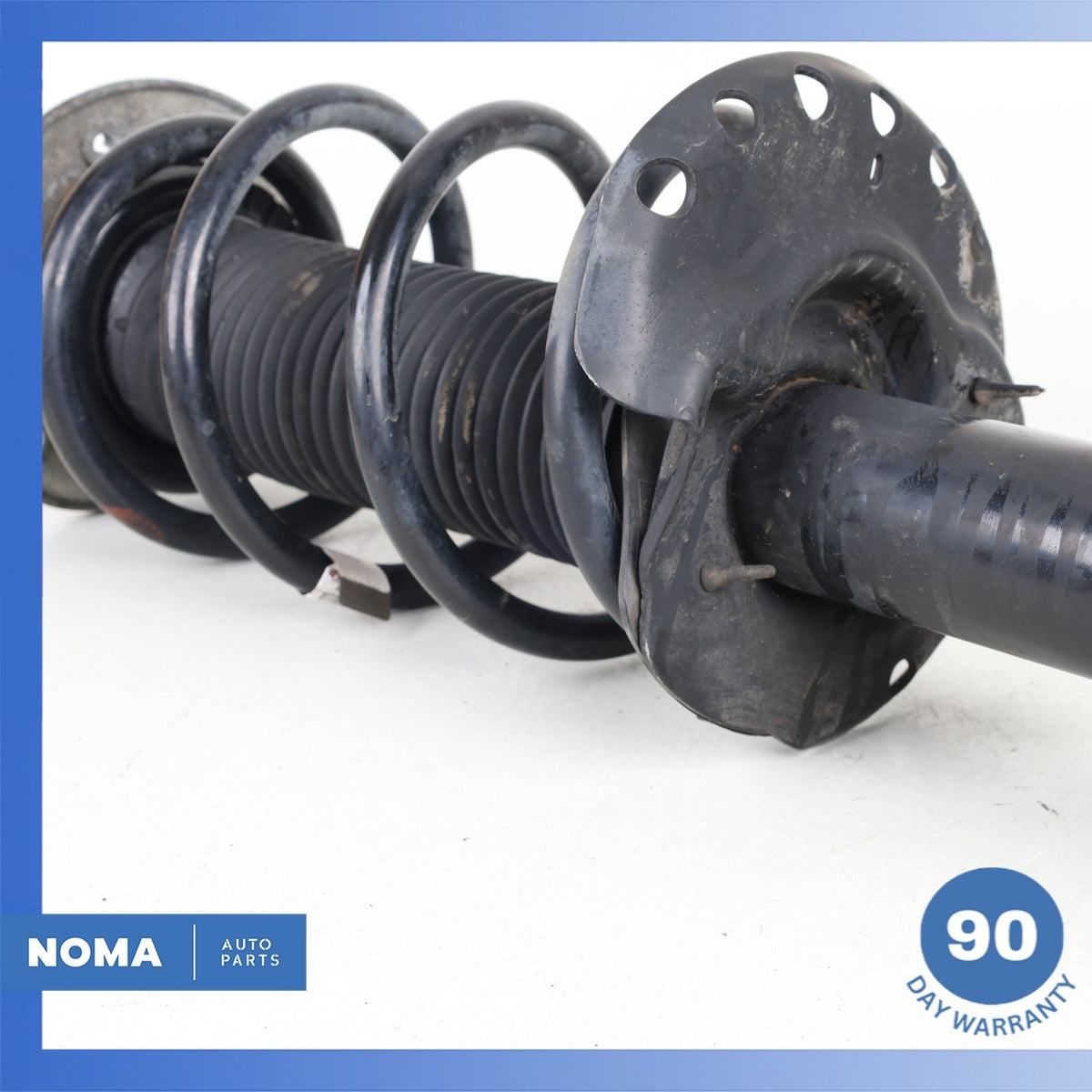 12-17 Range Rover Evoque L538 Front Left Adaptive Shock Absrober Strut OEM 86k - photo 10