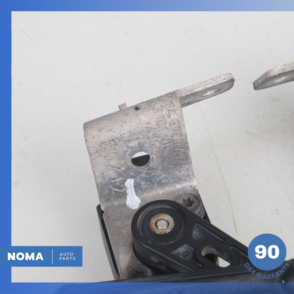 BMW F13 650i 535i Rear Left & Right Suspension Height Level Sensor Set OEM - photo 10