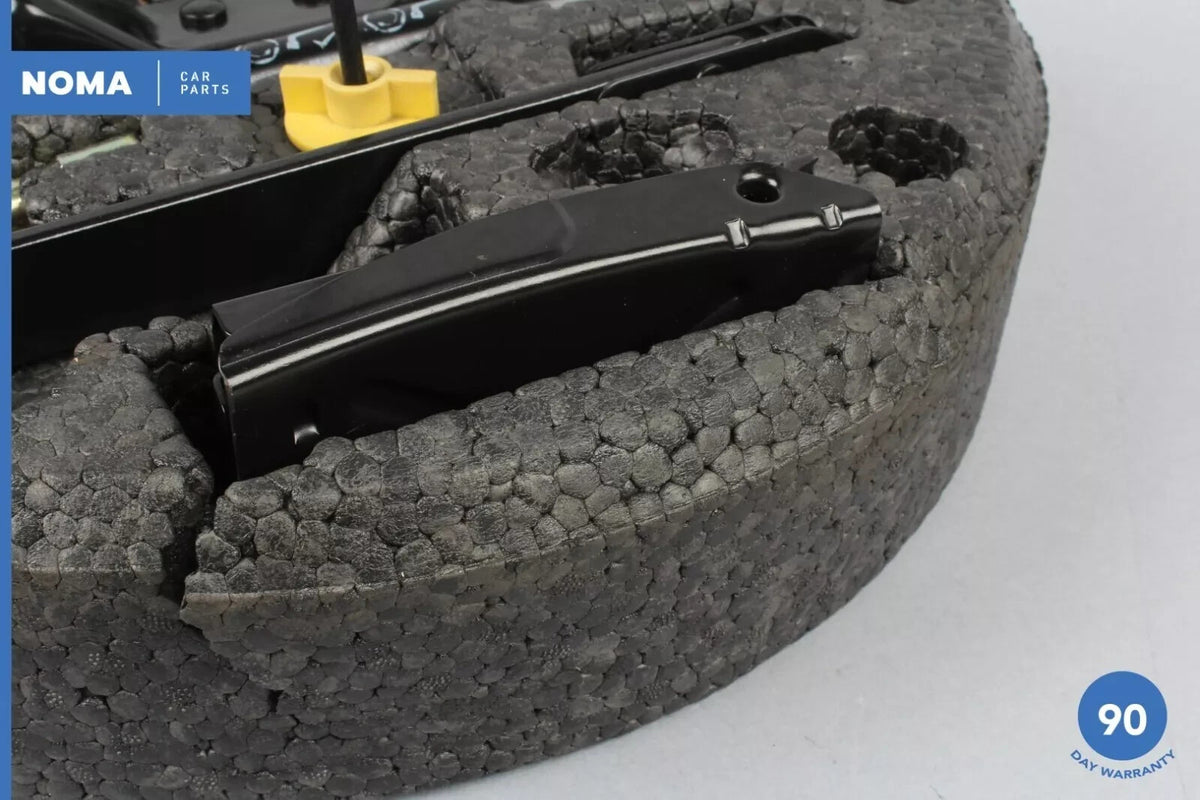 97-06 Jaguar X100 XK8 XKR Emergency Spare Tire Tool Kit w/ Case MJA6360AB OEM - photo 20
