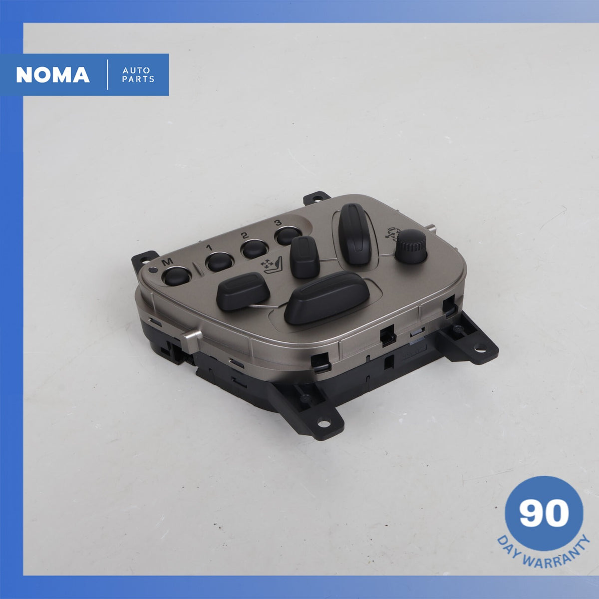 07-09 Jaguar X150 XK XKR Right Passenger Seat Control Memory Switch OEM - photo 1