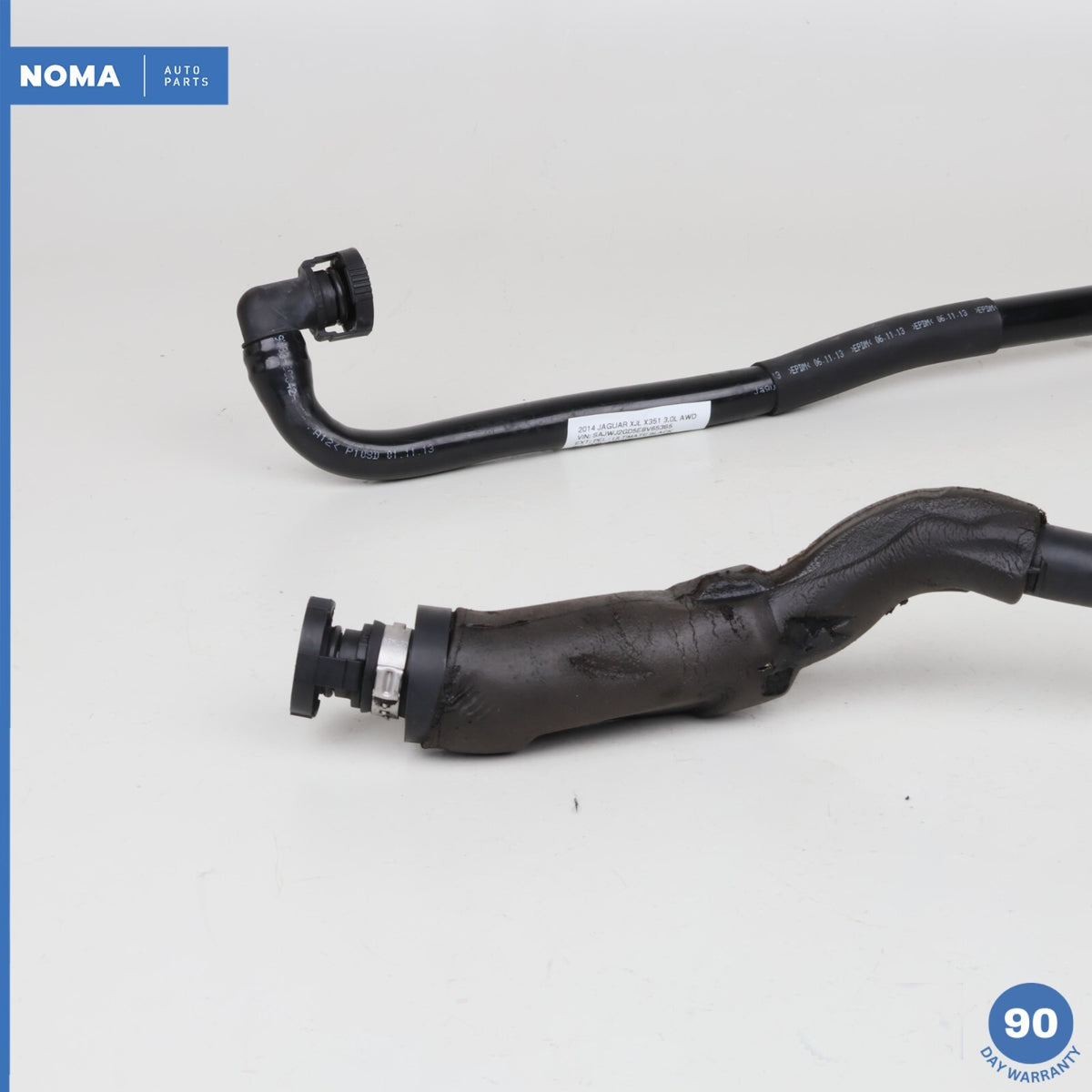 13-19 Jaguar XJL X351 3.0L S/C Breather Vacuum Outlet Hose Tube DX239D438AB OEM - photo 12