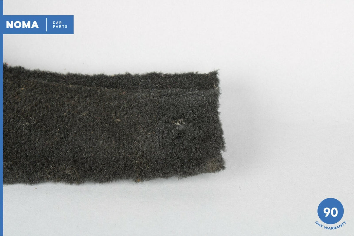 10-15 Jaguar XJ XJL X351 Left Driver Side Lower B Pillar Trim Cover Carpet OEM - photo 2