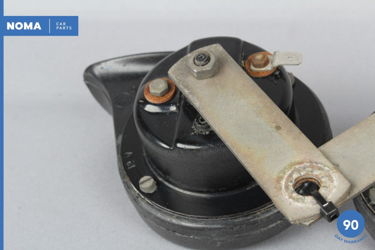 87-96 Jaguar XJS 5.3L Coupe High Low Tone Horn Sound Signal w/ Bracket OEM - photo 15