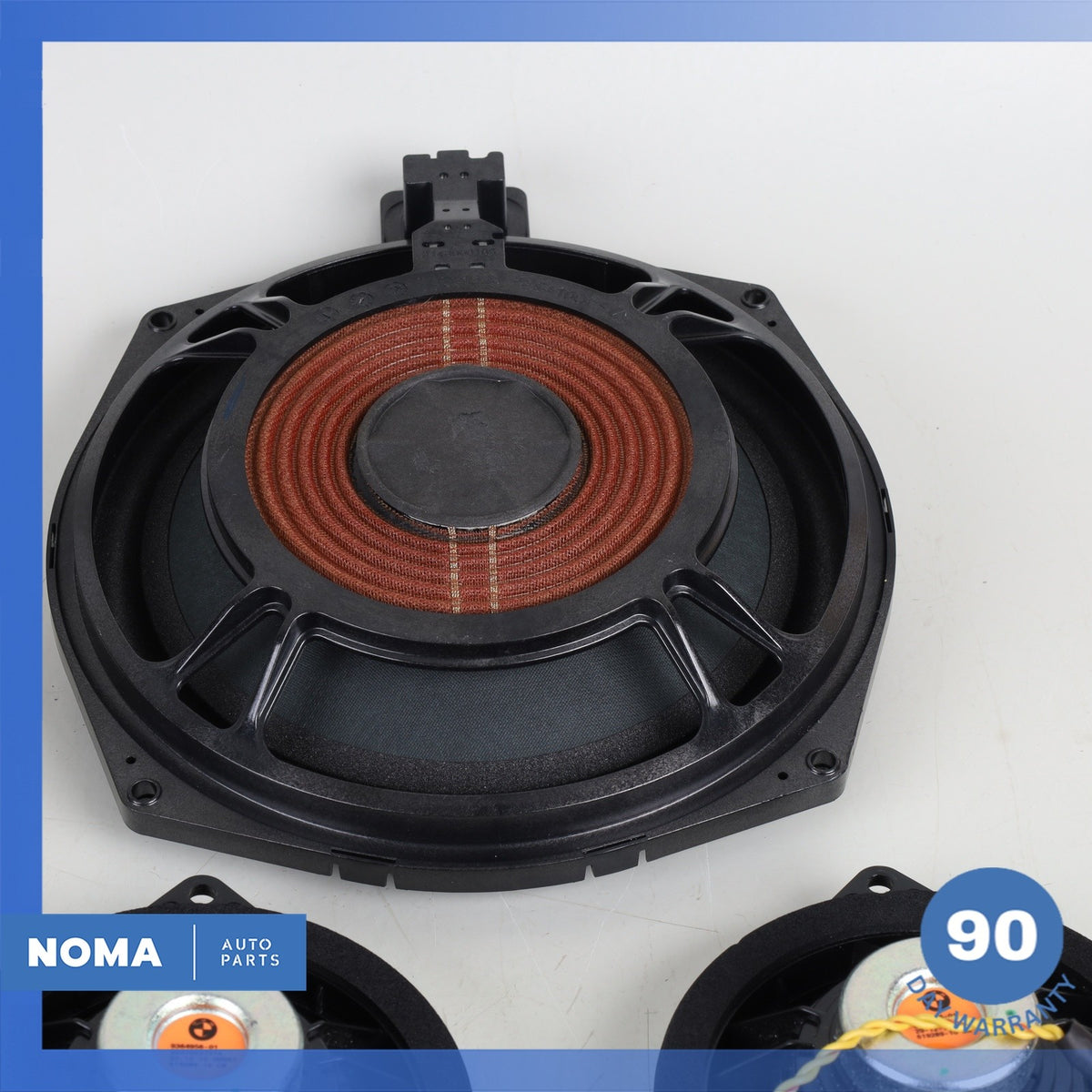 16-22 BMW G12 740i 750i Harman Interior Audio Speaker Tweeter Set OEM 76k - photo 14