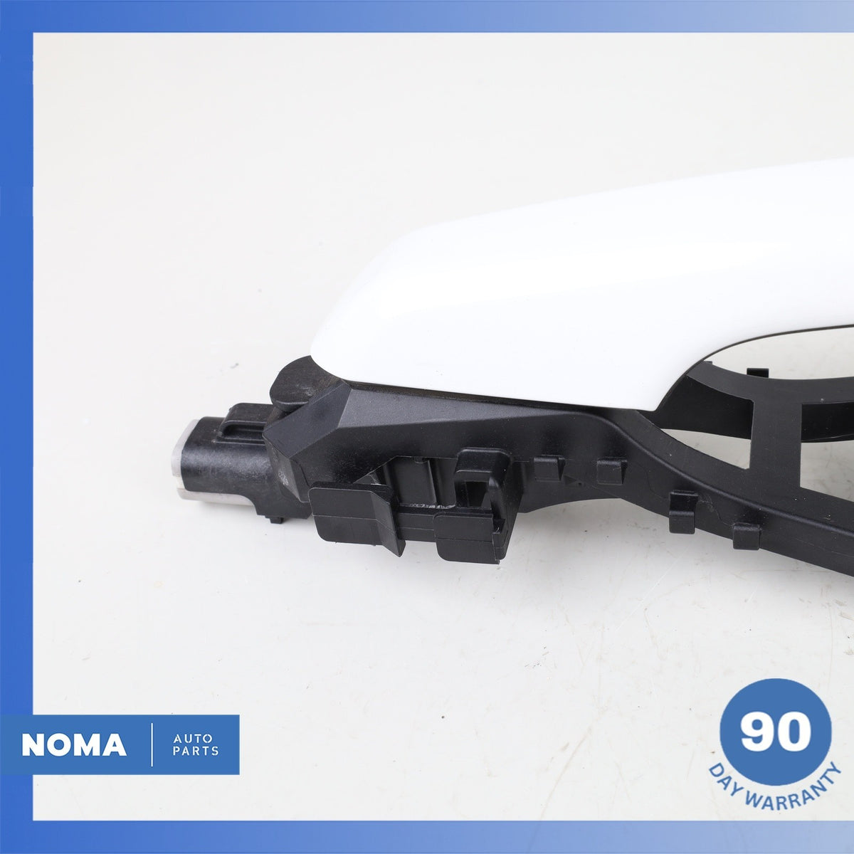 12-15 LR Range Rover Evoque L538 Rear Right Door Lock w/ Handle Keyless Go OEM - photo 10