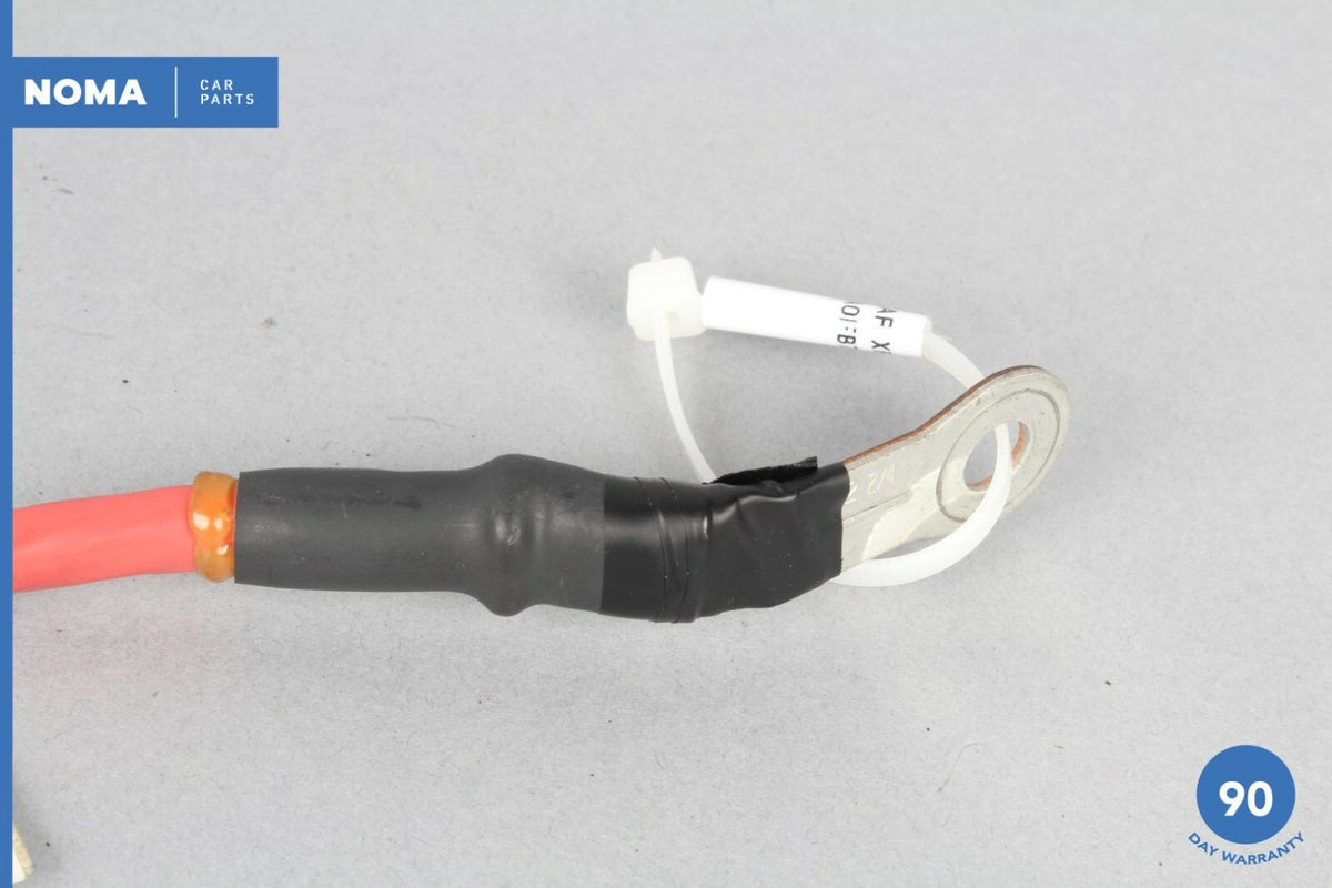 10-11 Jaguar XF X250 Starter Positive Battery Cable 9X2314300FC OEM - photo 9