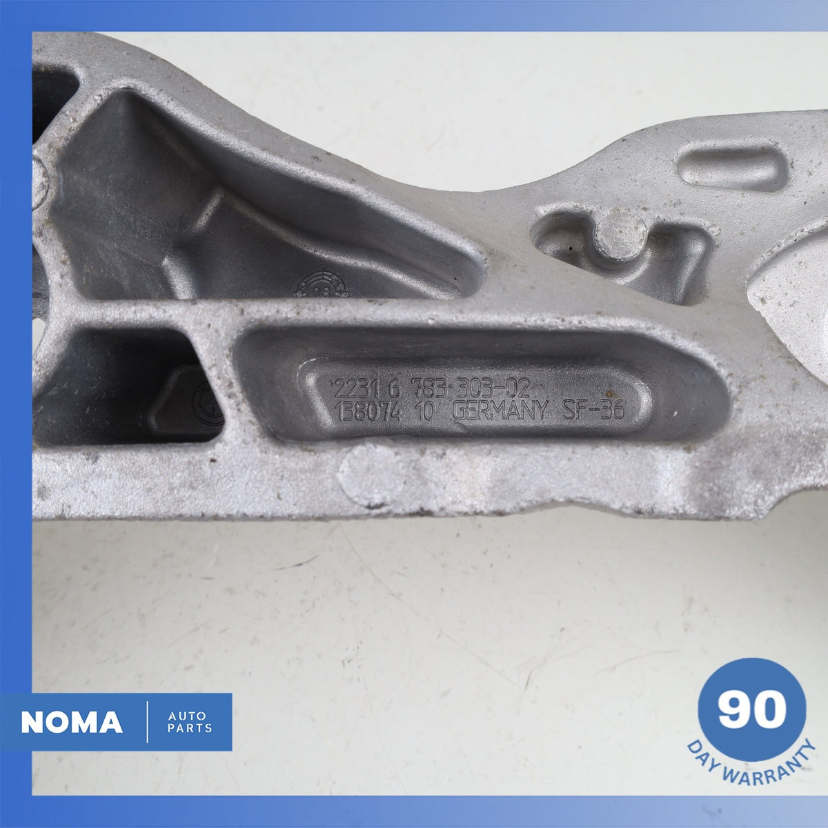 BMW E89 Z4 Automatic Transmission Support Bracket Mount OEM - photo 11