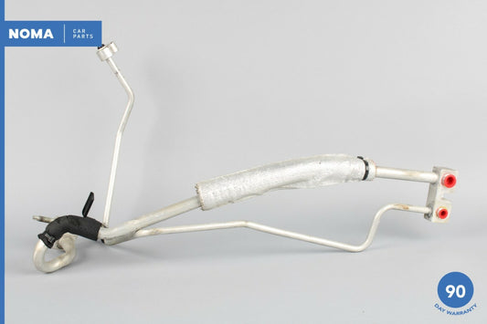 05-08 Jaguar S-Type X204 HVAC A/C Air Conditioning Outlet Evaporator Hose OEM - photo 1