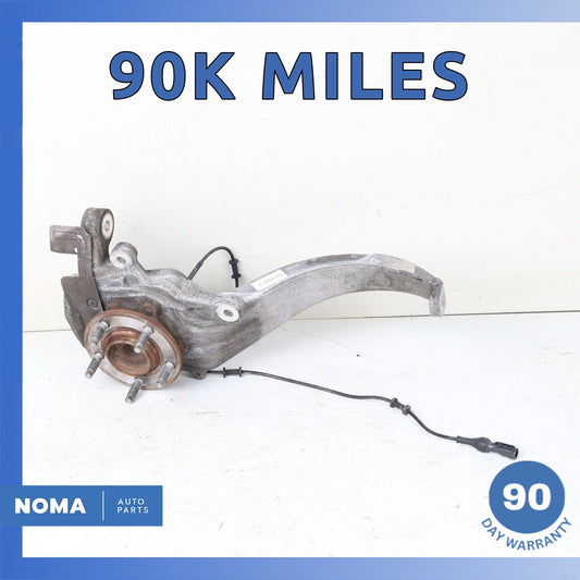 10-19 Jaguar X351 XJ Front Right Passenger Side Spindle Knuckle Hub OEM 90k - photo 1