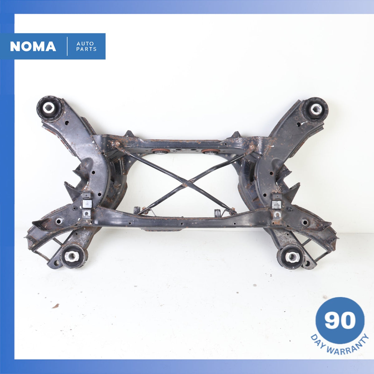 06-09 Jaguar X358 XJ8 XJR Vanden Plas Rear Suspension Crossmember Subframe OEM - photo 11