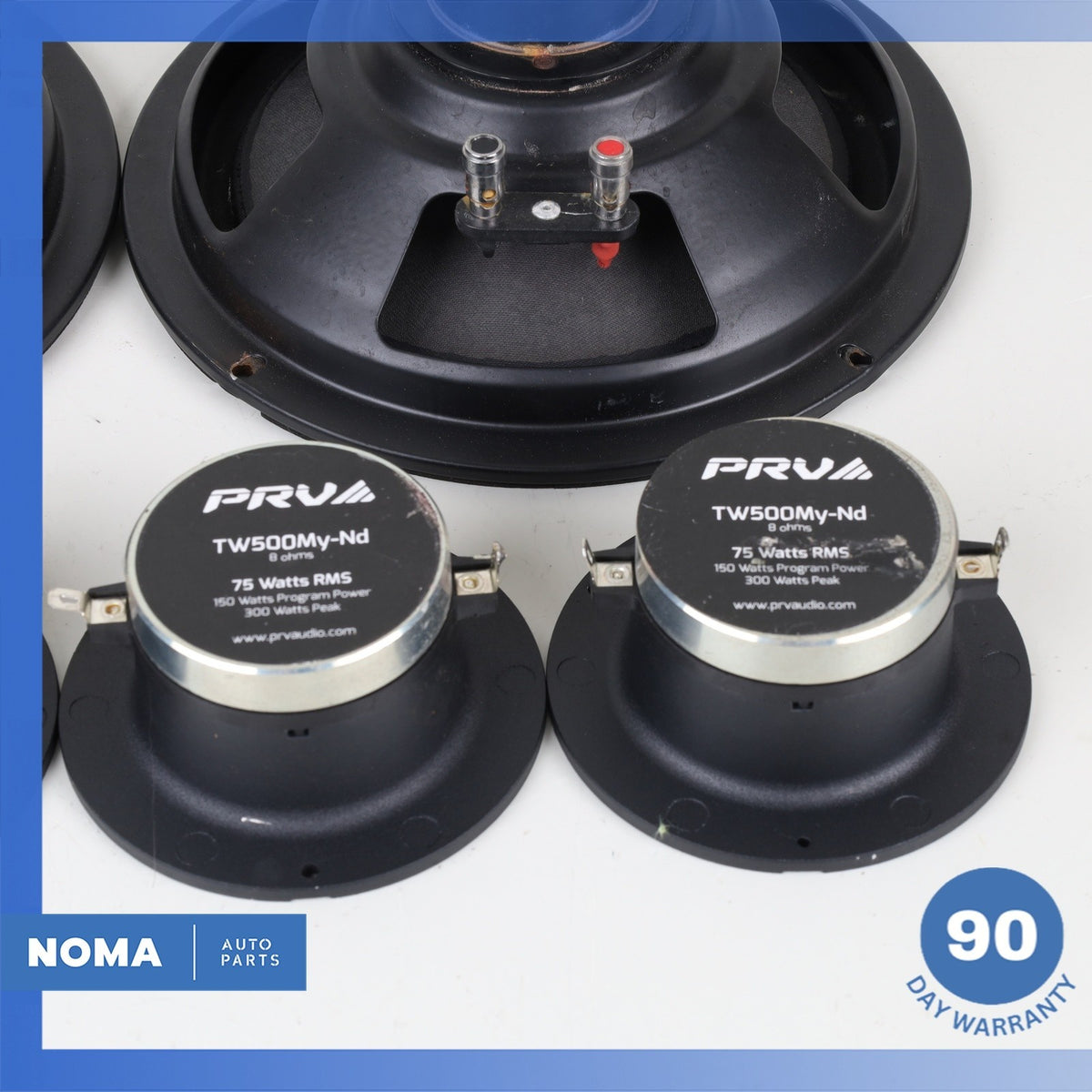 14-22 Range Rover Sport L494 Audio Speaker Set 8MR400-ND PRV Audio - photo 11