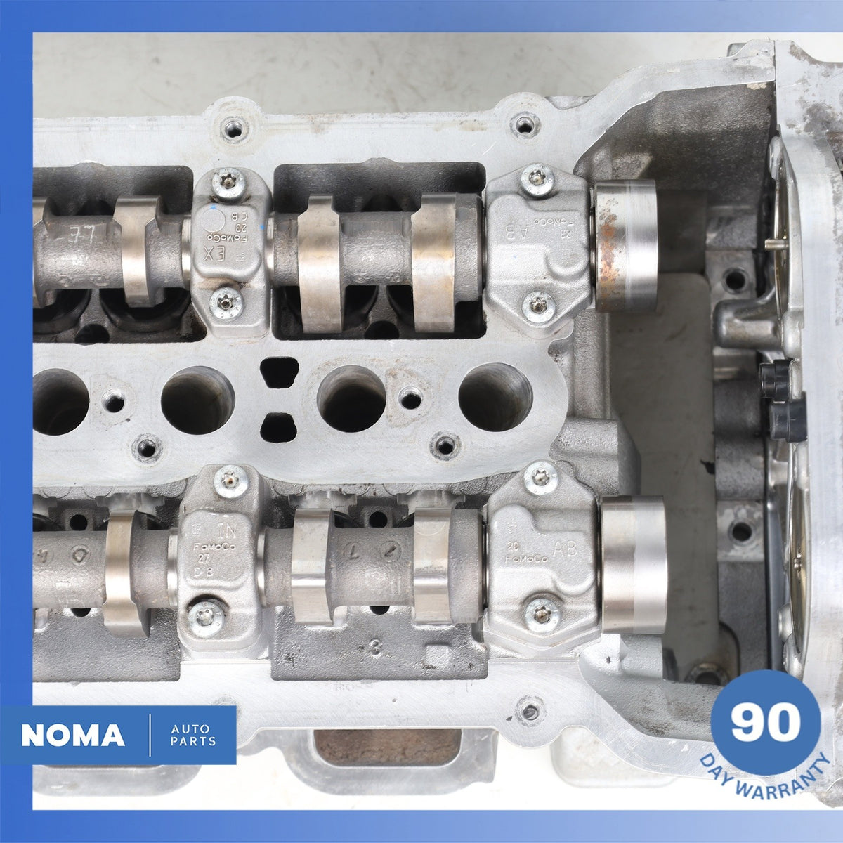 13-21 Jaguar X351 XJ XF 3.0 AJ126S Left Engine Cylinder Head Assembly OEM - photo 6