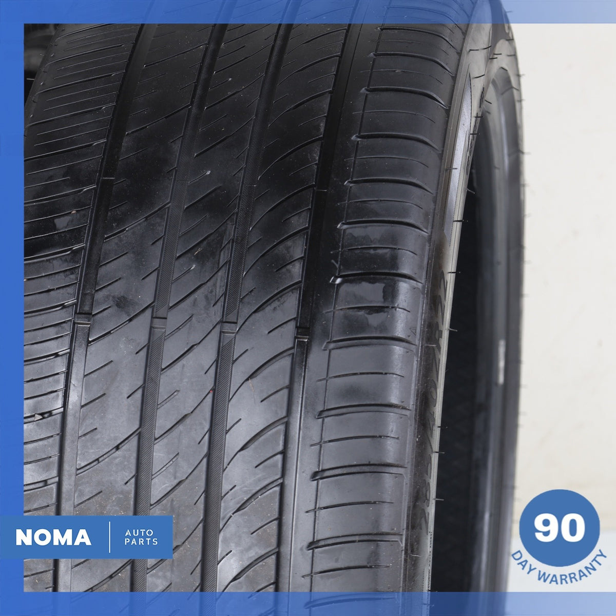 285/40ZR22 Celimo Salient CS580 285 40 22 110W XL 5/32" Set of 2 Tires - photo 13