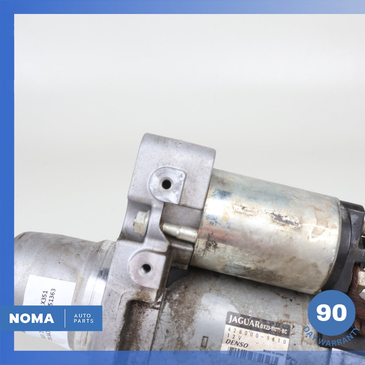 13-19 Jaguar X351 XJ F-Type 3.0/5.0L S/C Engine Starter Motor DX2311001BC OEM - photo 10