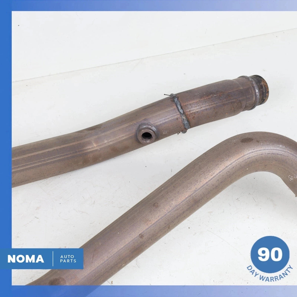 16-20 Jaguar X152 F-Type-S RWD Left & Right Side Exhaust Downpipe Set OEM 65k - photo 4