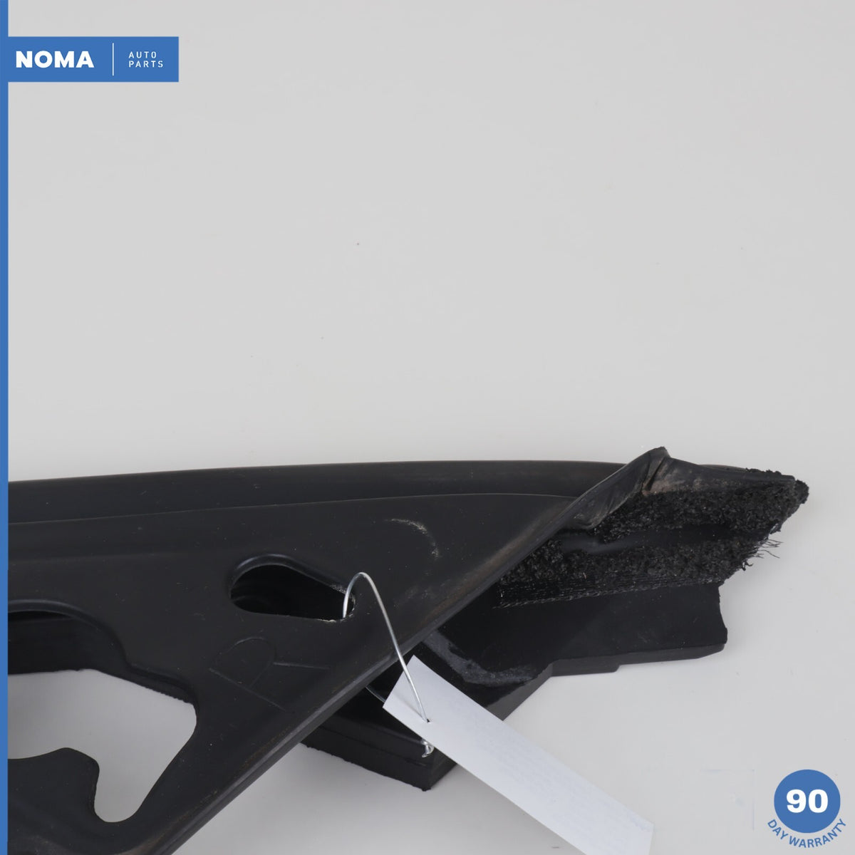 97-02 Jaguar XK8 XKR X100 Front Right Side Mirror Rubber Seal Trim Cover OEM - photo 10