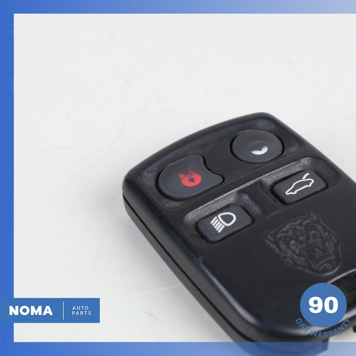 00-06 Jaguar X100 XKR XJ8 Remote Control Keyless Key Fob Transmitter OEM 82k - photo 3