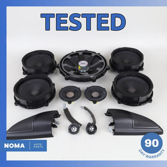 14-16 Land Rover L319 LR4 Front & Rear Premium Audio 600W Speaker Set OEM - photo 1