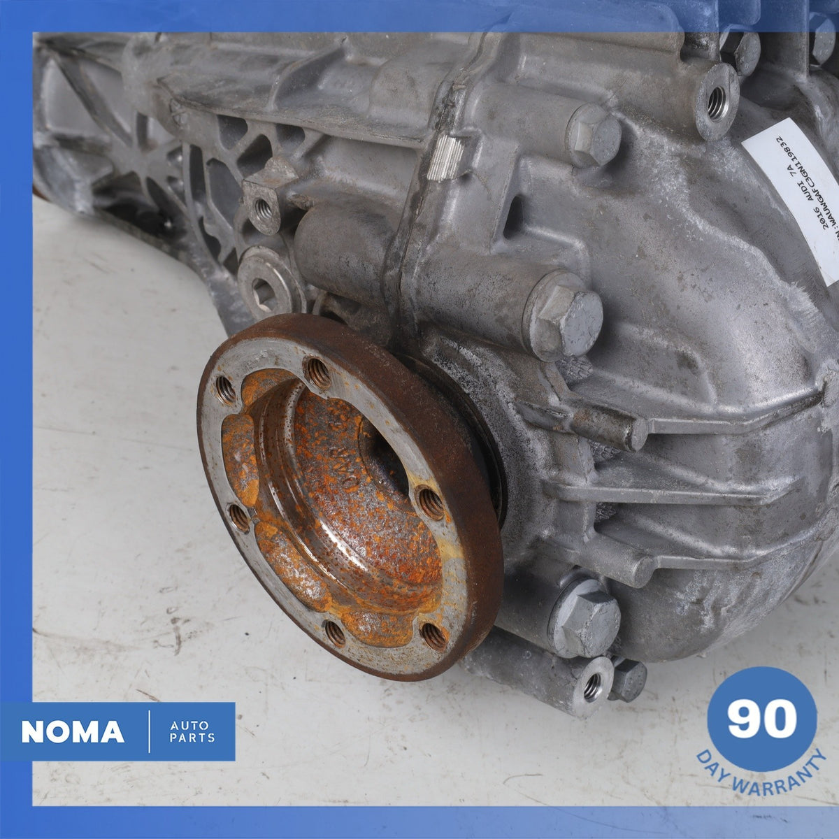 08-18 Audi 4G8 A7 A8 Quattro Rear Differential Diff Axle Carrier 3.31 OEM - photo 12