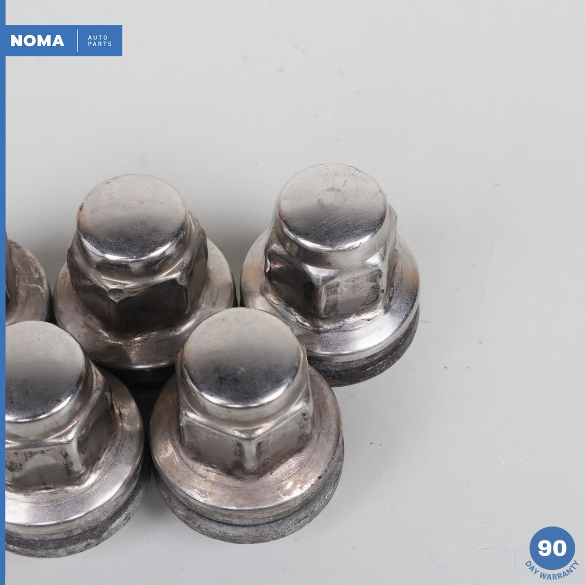 09-21 Jaguar XF XFR X250 Wheel Lug Nuts Bolts Set of 5 1X431012AB OEM - photo 5