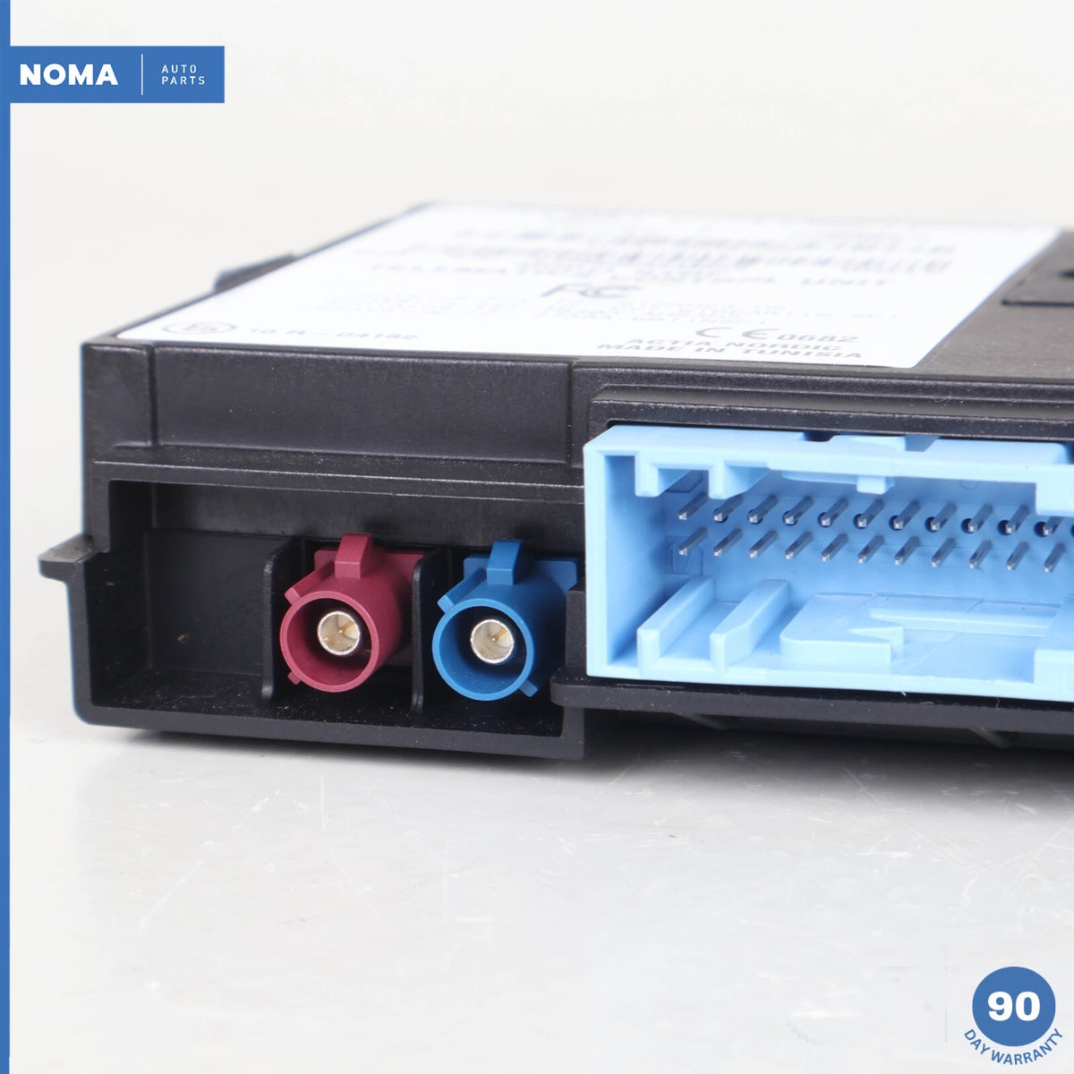 2016 Jaguar X260 XF Telematics Communication Module DPLA70718BV OEM - photo 3