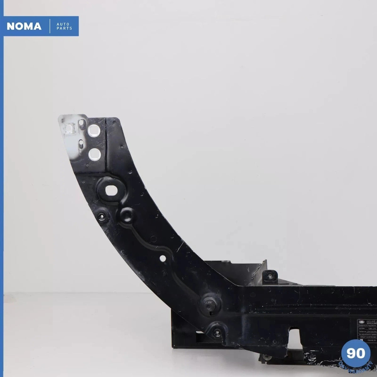 12-19 LR Range Rover Evoque L538 Upper Radiator Core Bracket Support Panel OEM - photo 6