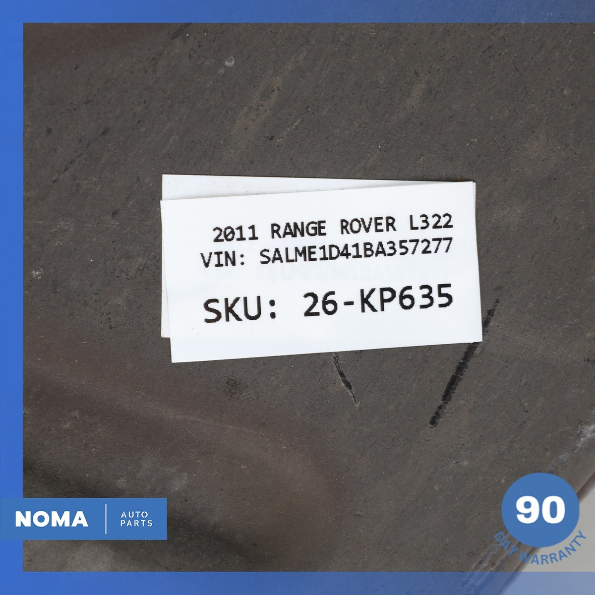 07-12 Land Rover Range Rover L322 Rear Left Lower & Upper Control Arm Set OEM - photo 21
