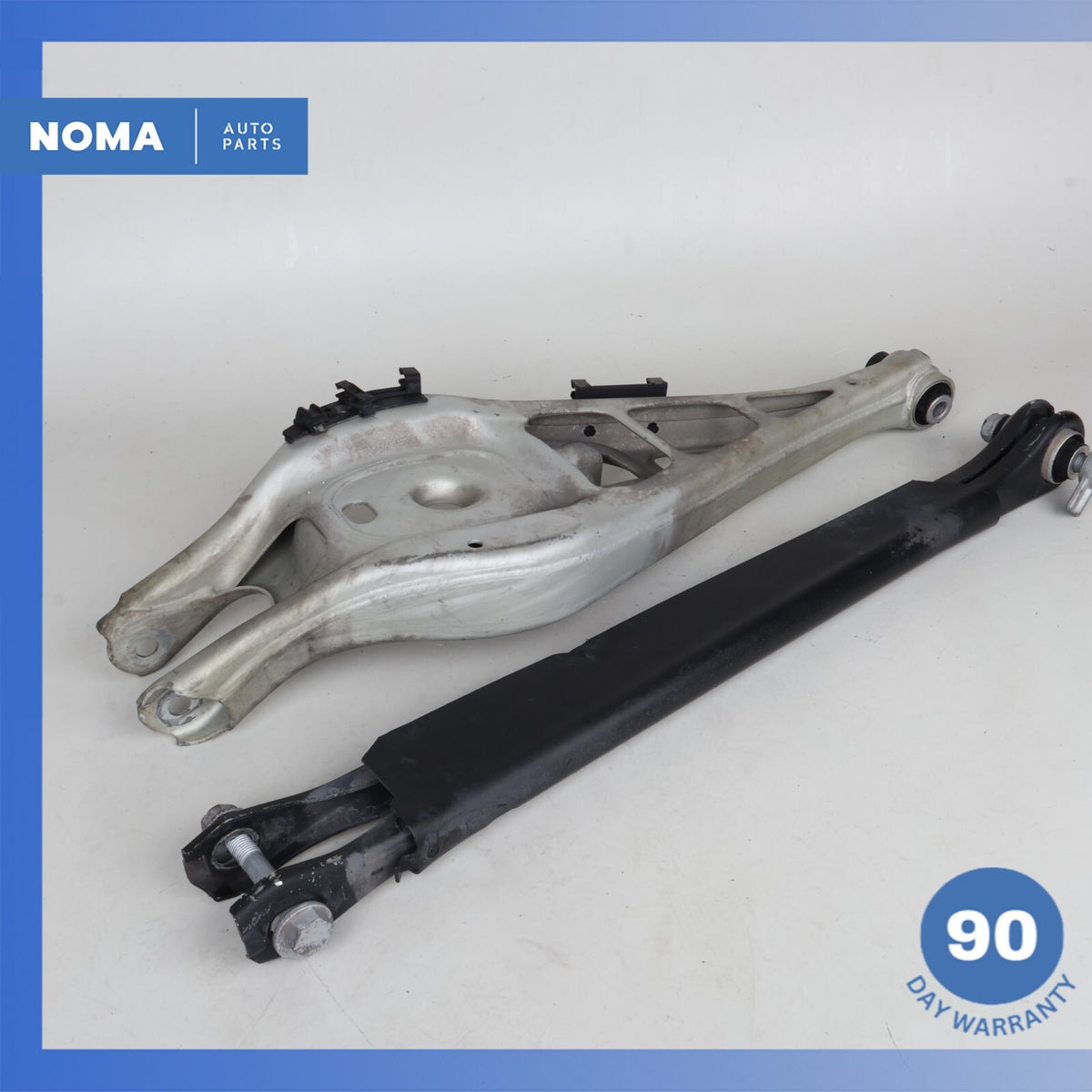 03-16 BMW E85 E89 Z4 Rear Left Spring Support & Lower Control Arm Set OEM - photo 11
