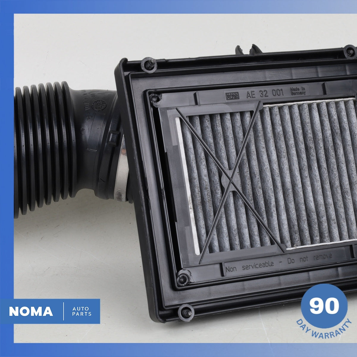 18-22 LR Range Rover Sport L494 5.0L Left Upper Air Intake Tube Filter Box OEM - photo 3