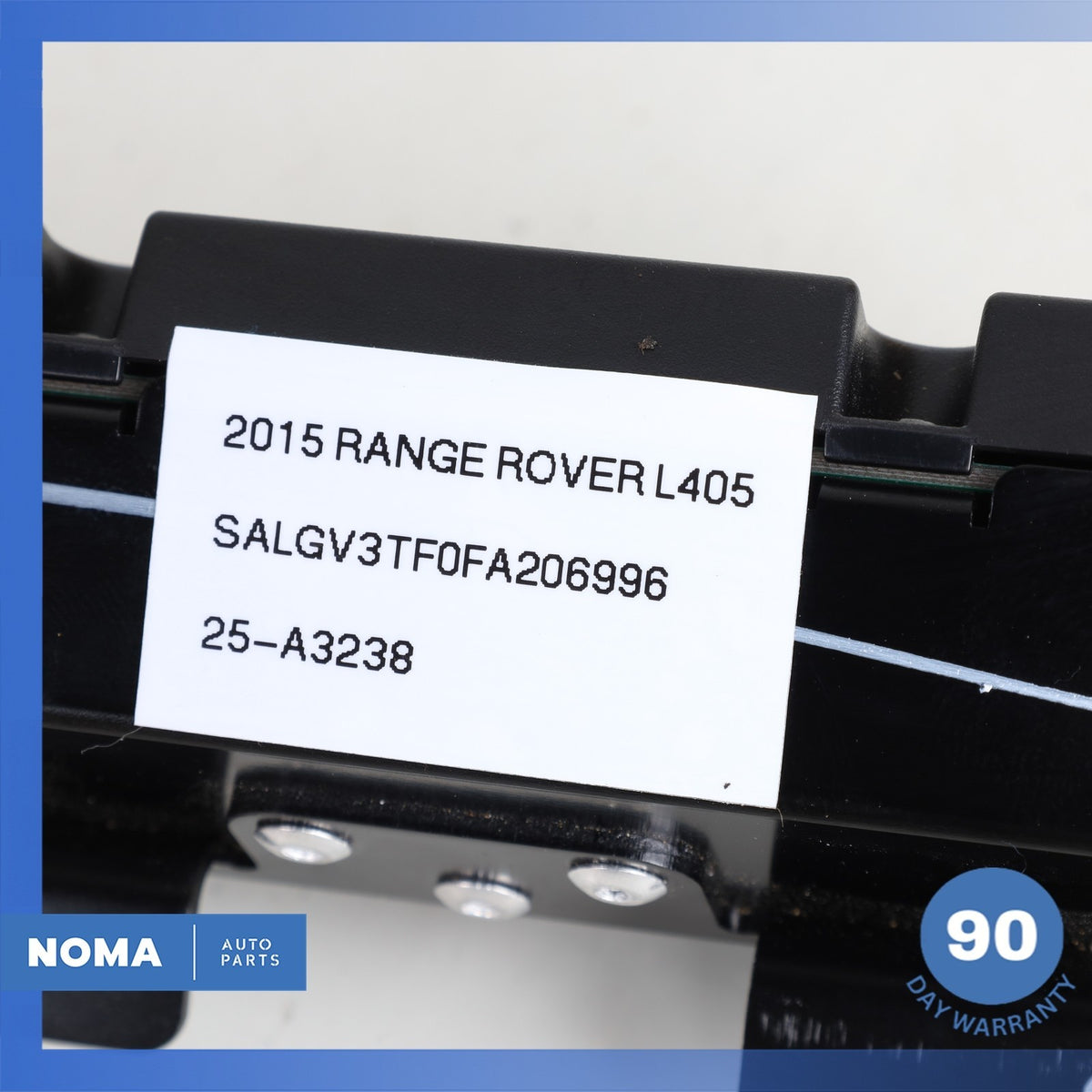 2015 Land Rover Range Rover L405 Front Wireless Headphone Control Module OEM - photo 5
