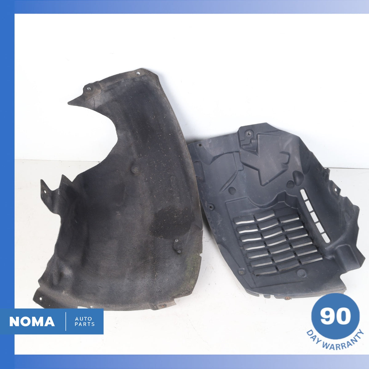 13-17 Range Rover Sport L494 Front Left Fender Wheelarch Splash Cover Set OEM - photo 12