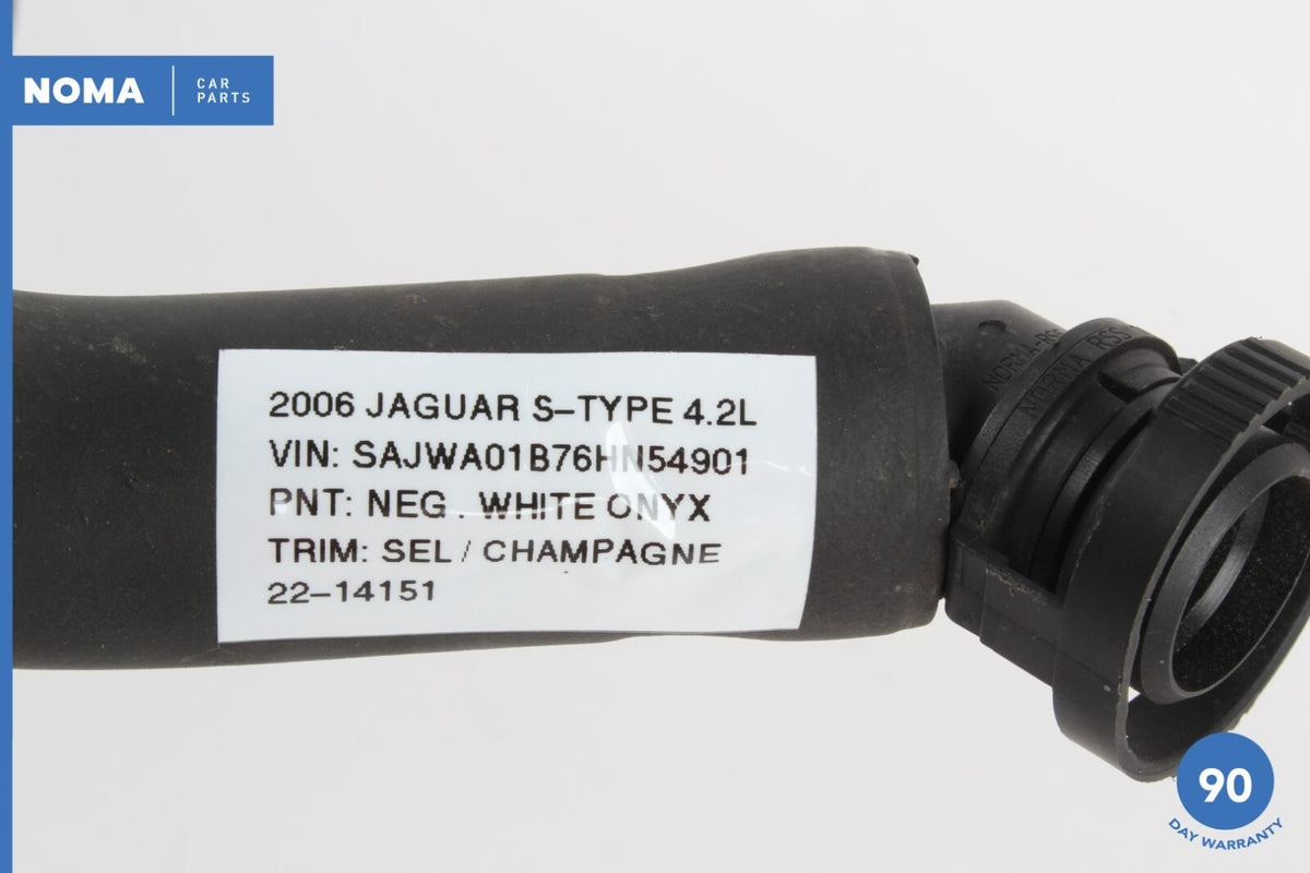 03-08 Jaguar S-Type X204 Secondary Air Injection Hose Tube 6R839S477BA OEM - photo 10