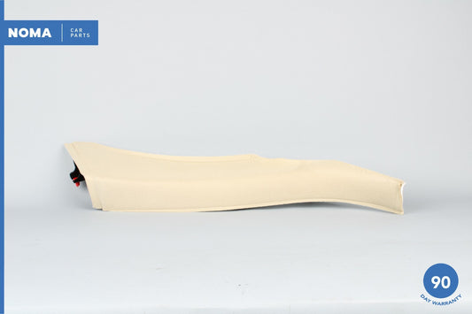 04-09 Jaguar X358 XJ8 Rear Right Passenger Lower C Pillar Trim Champagne SEL - photo 1