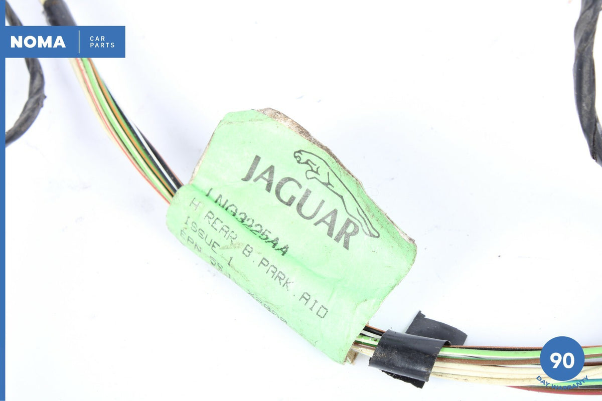 98-03 Jaguar XJ8 Super V8 Rear Bumper Wire Wiring Harness LNG3225AA OEM - photo 4
