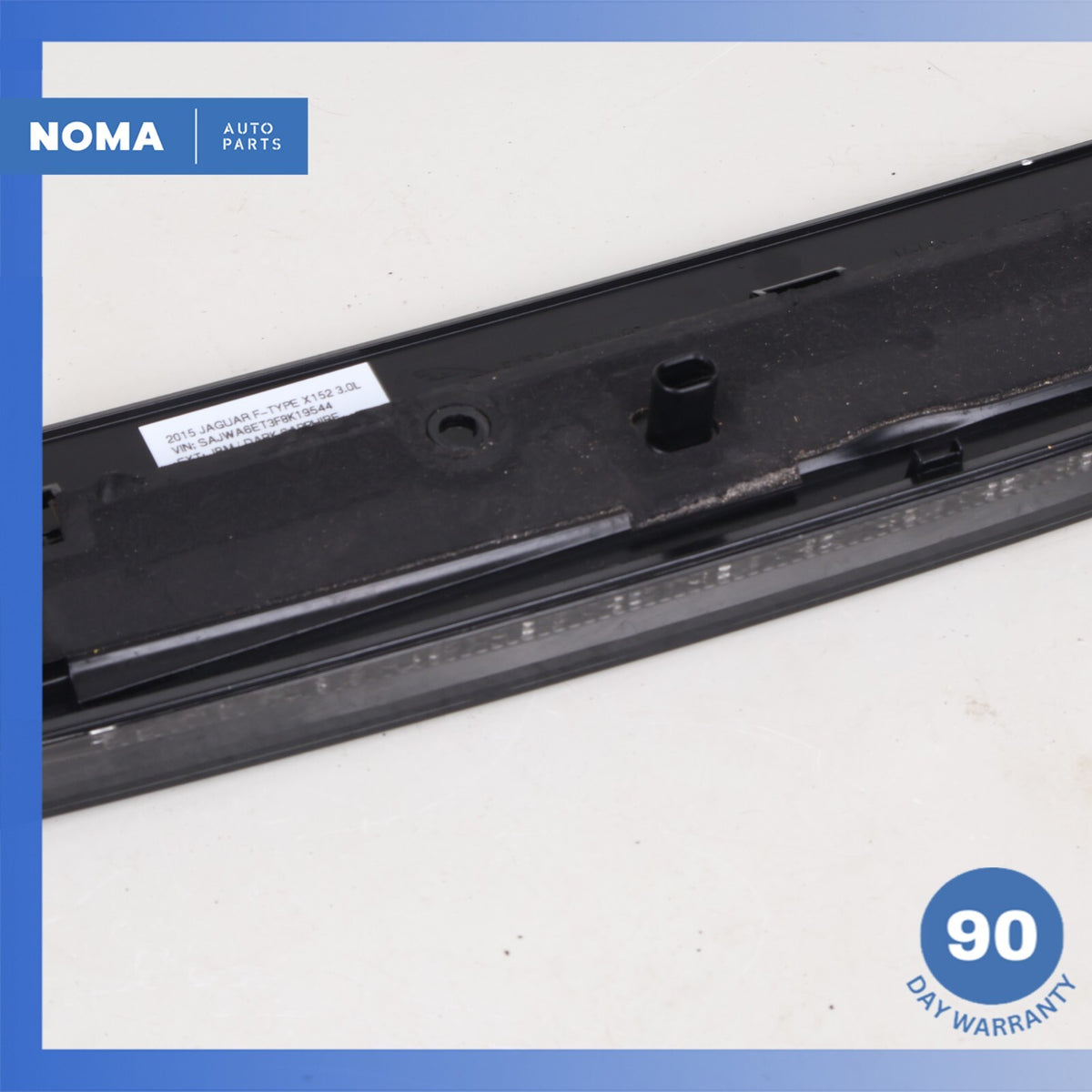 14-24 Jaguar X152 F-Type Convertible Rear Third Stop Brake Light Lamp OEM 60k - photo 11